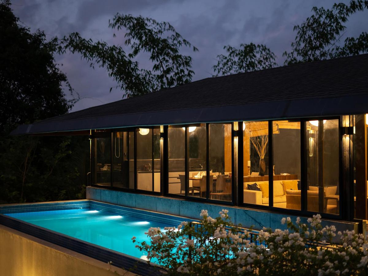 Orchard House - Night view