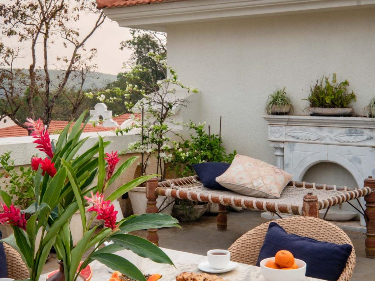 Fonteira Villa E - Balcony View 2