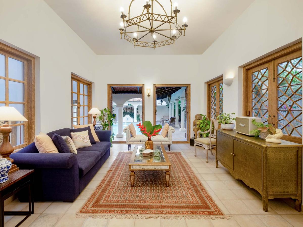 Fonteira Villa E - Living Area