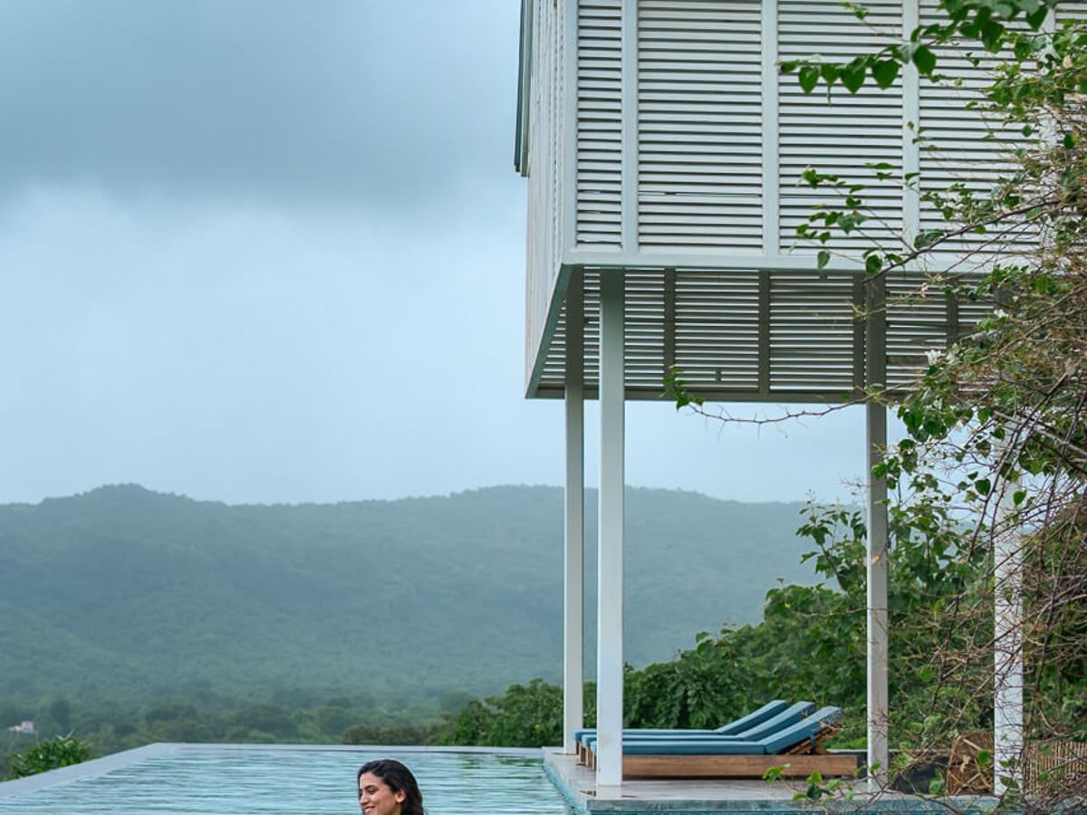 Infinity Pool Villas in Alibaug - The Ray Villa