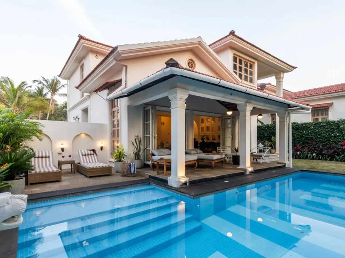 Day Facade | Regato D Villa in Goa | Lohono Stays