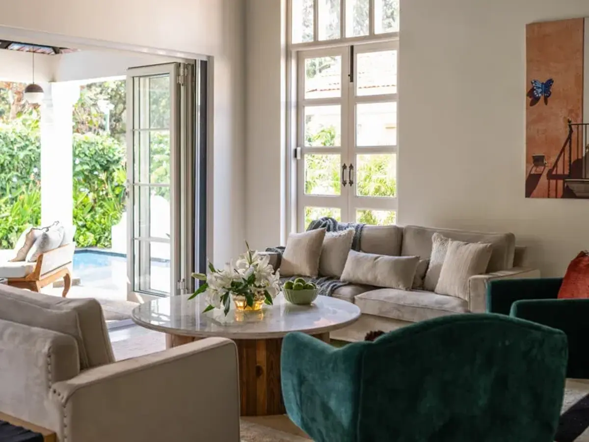 Living Area | Regato Villa D by Lohono Stays