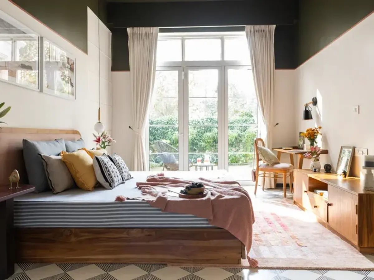 Villa Bedroom 1 - Regato Villa D in Goa | Lohono Stays