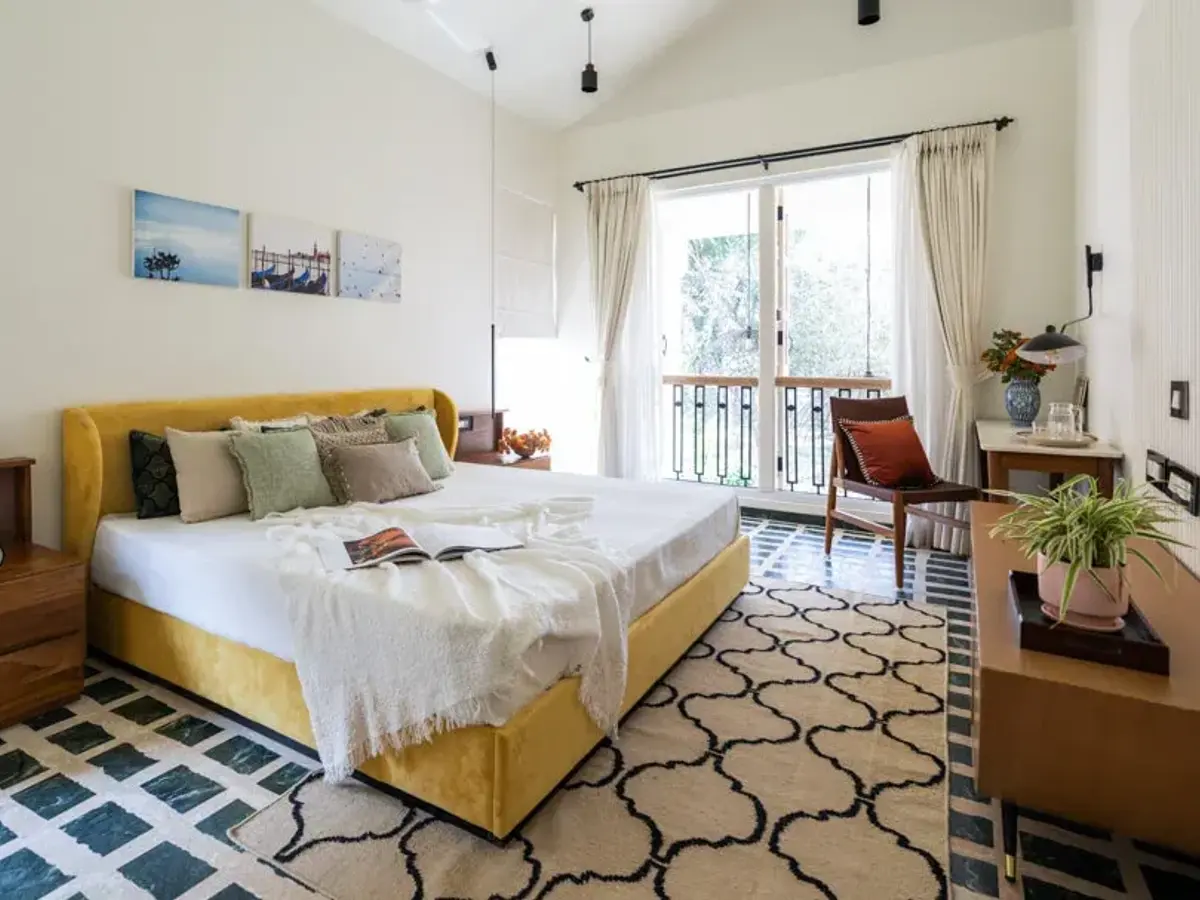 Villa Bedroom 2 - Regato Villa D in Goa | Lohono Stays