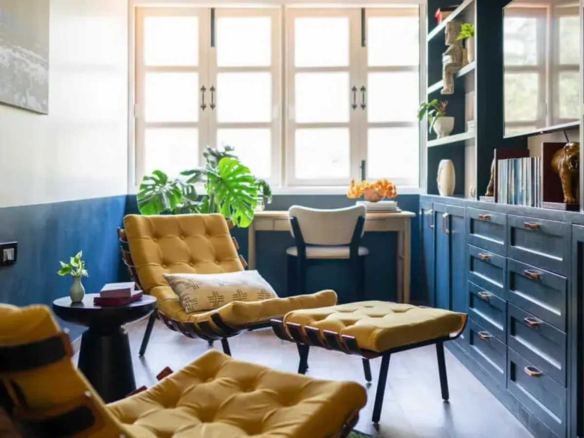 Media Room | Regato Villa D by Lohono Stays