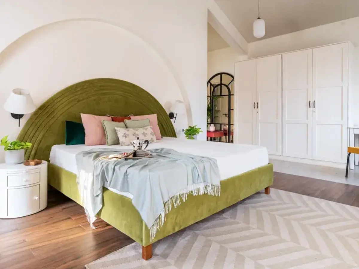 Villa Bedroom 3 - Regato Villa D in Goa | Lohono Stays