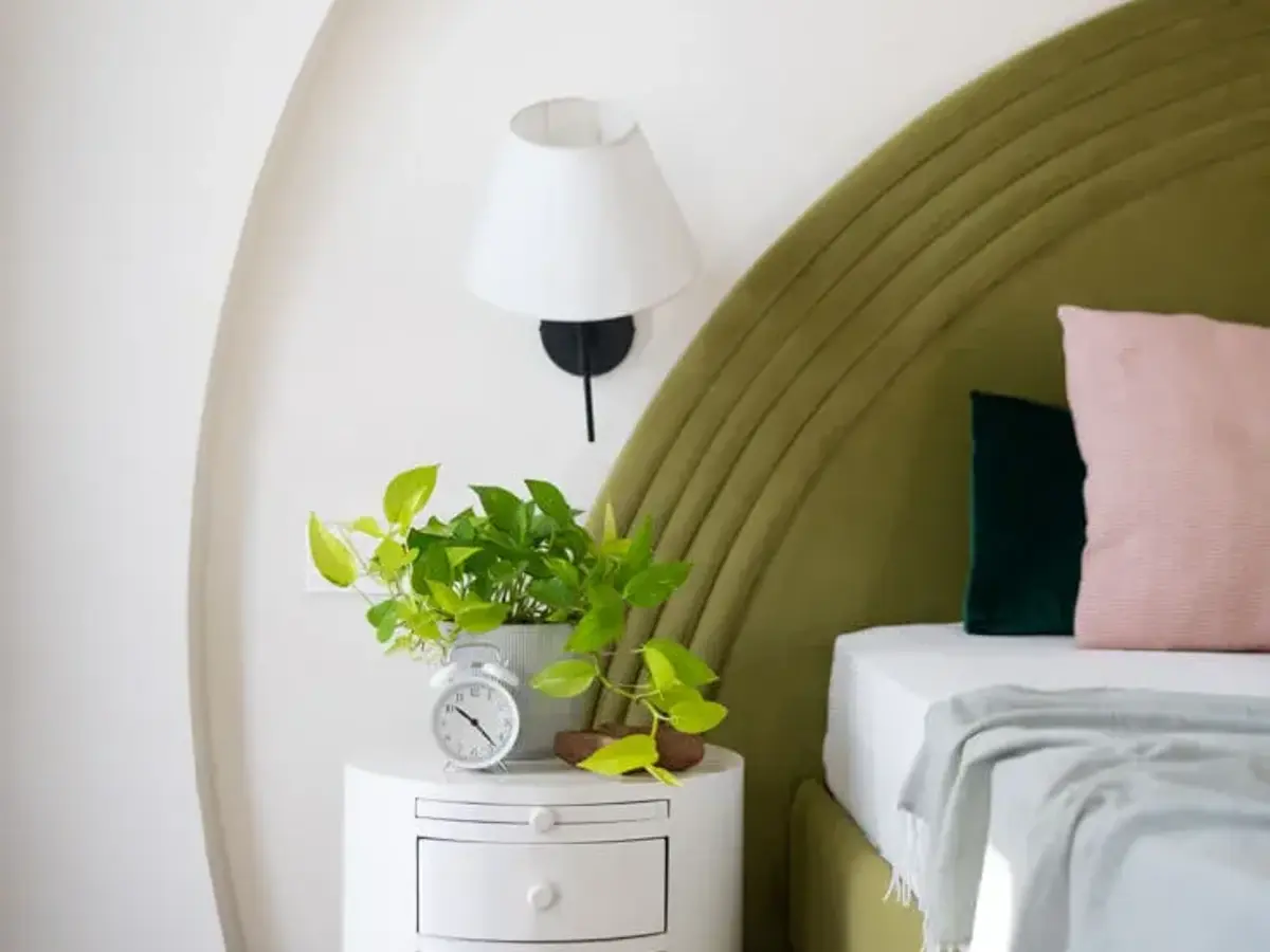 Aesthetic Bedroom - Regato D Villa in Goa | Lohono Stays