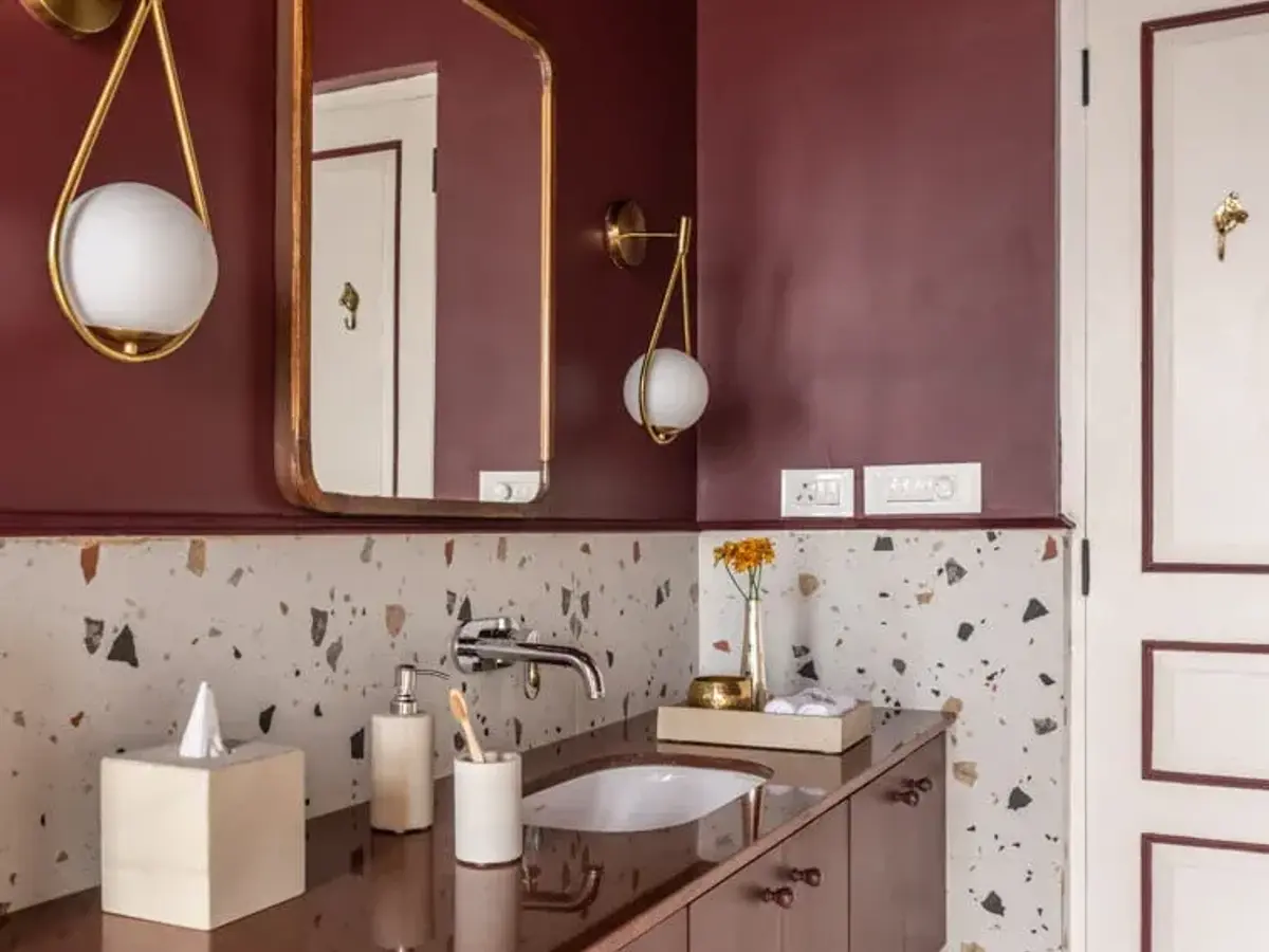 Bathroom 3 - Regato D Villa in Goa | Lohono Stays