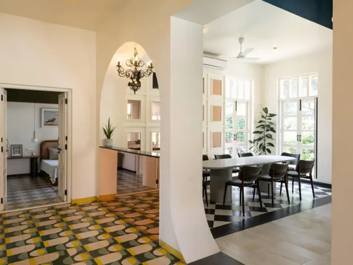 Lobby - Regato D Villa in Goa | Lohono Stays