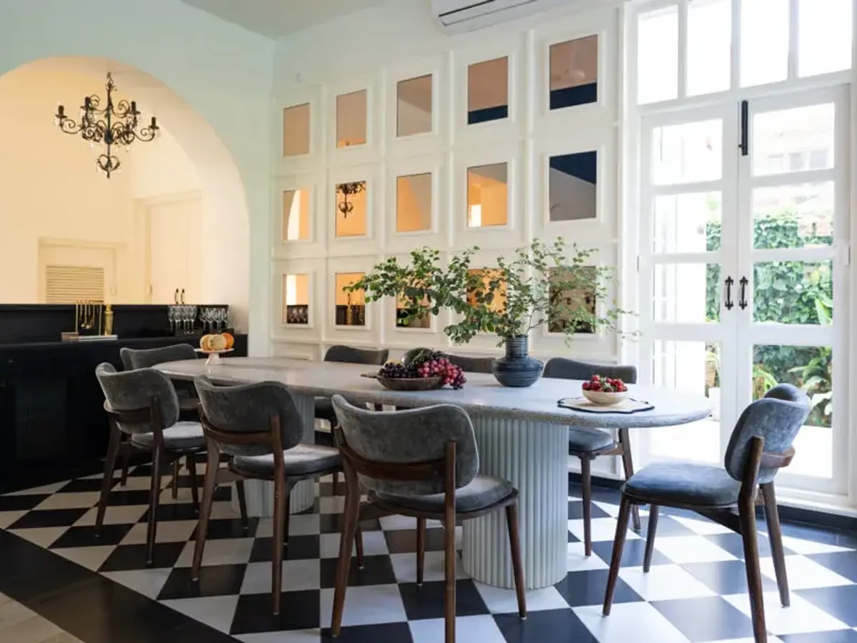 Dining Area | Regato Villa D by Lohono Stays