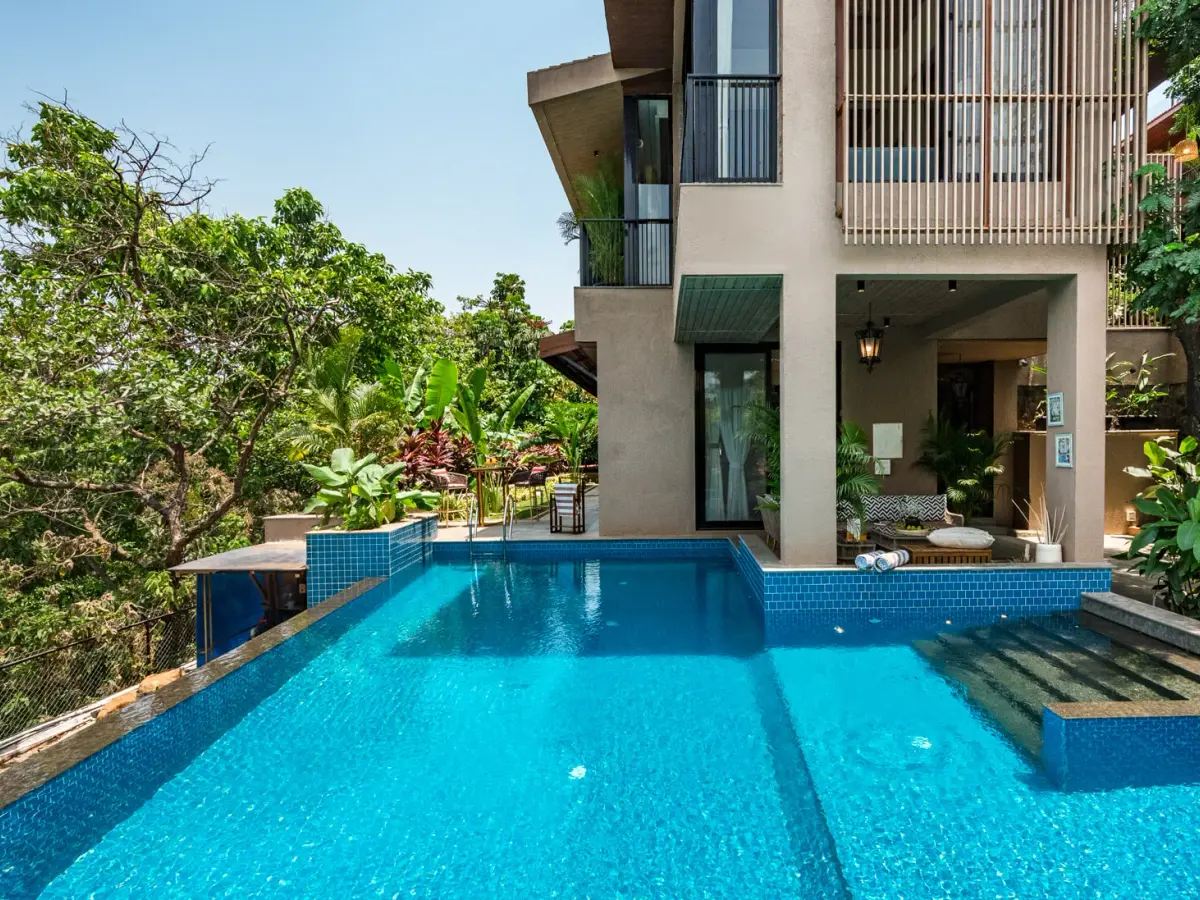 Day Facade | Rigveda Villa | Lonavala