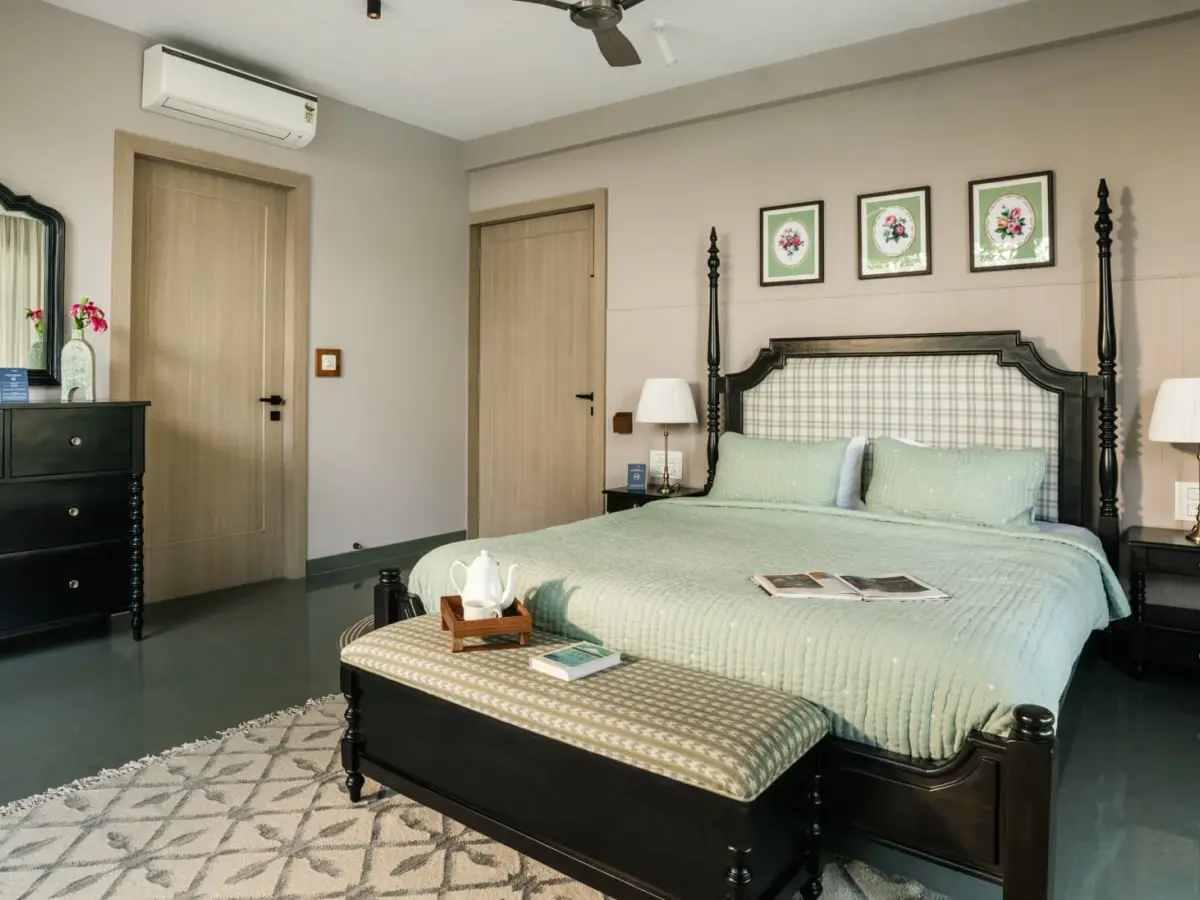 Bedroom 1 | Rigveda Villa | Lonavala