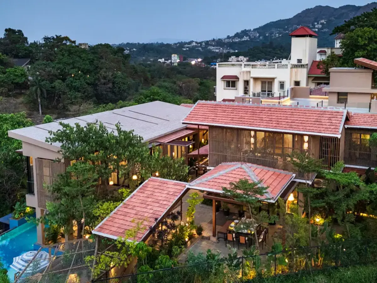 Day Facade | Rigveda Villa | Lonavala