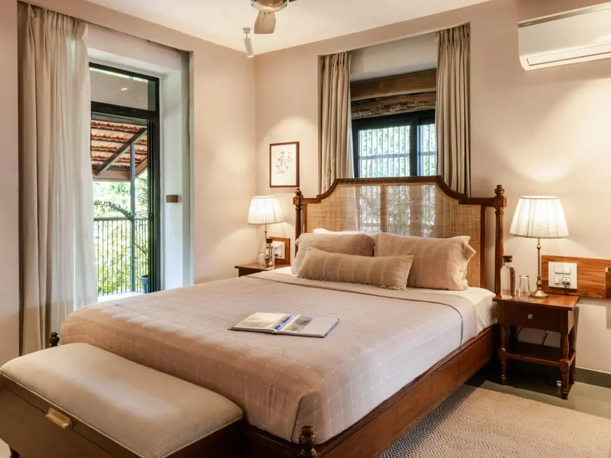 Master Bedroom | Rigveda Villa | Lonavala