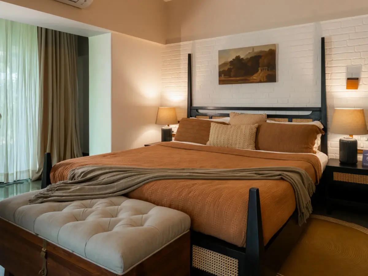 Bedroom 4 | Rigveda Villa | Lonavala