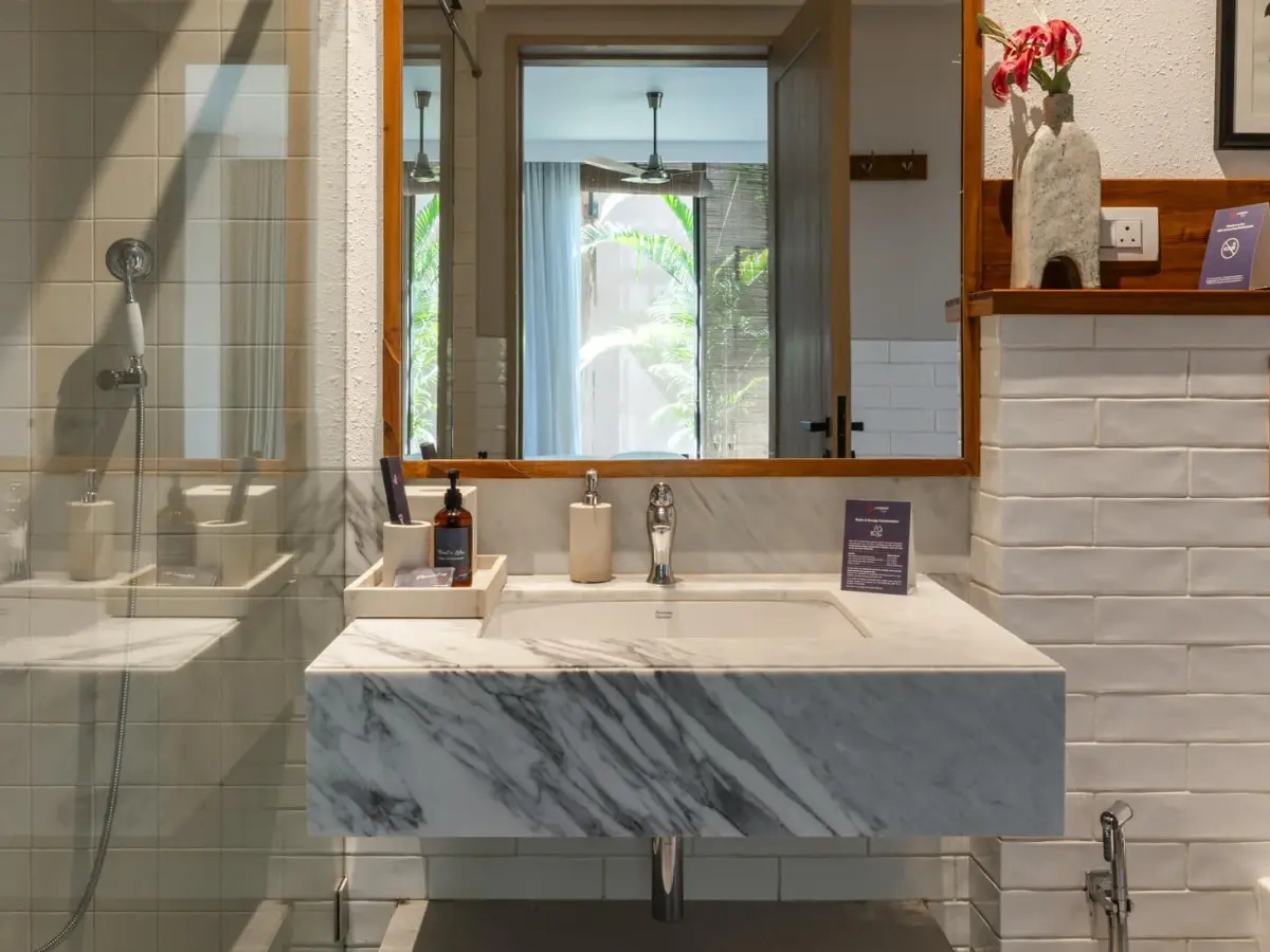 Bathroom 5 | Rigveda Villa | Lonavala