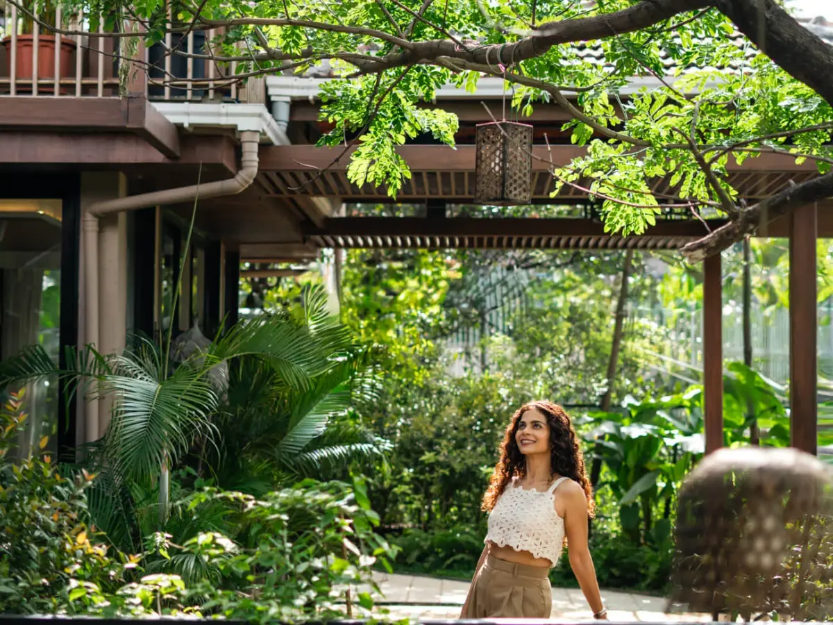 Outdoor Seating Area | Rigveda Villa | Lonavala