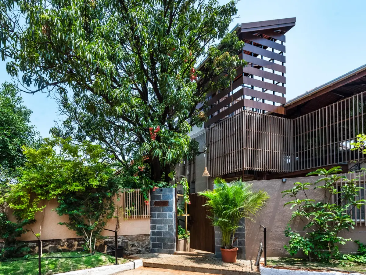 Day Facade | Rigveda Villa | Lonavala