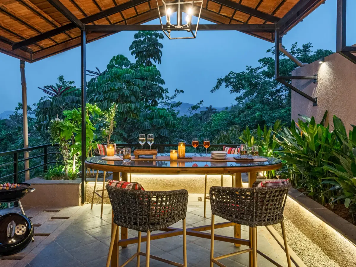 Bar Area | Rigveda Villa | Lonavala