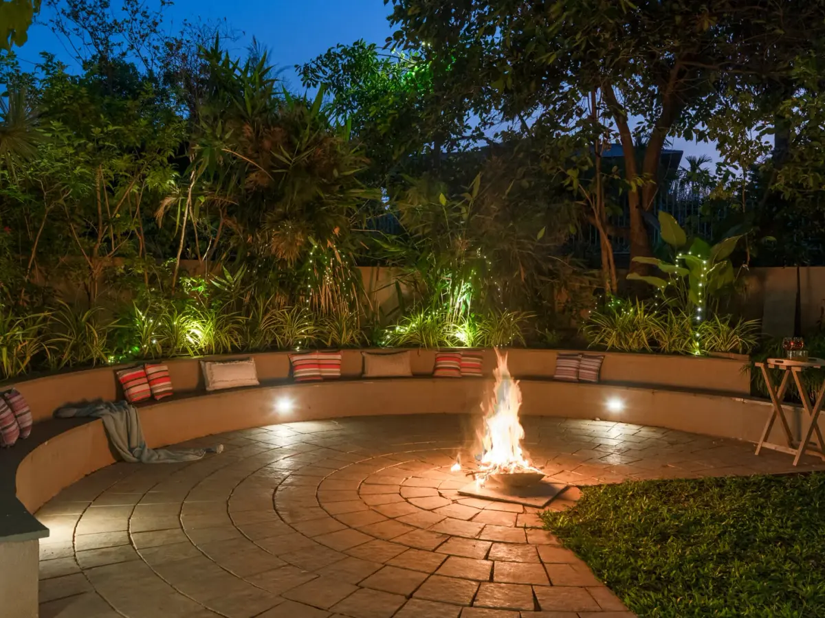 Evening Bonfire | Rigveda Villa | Lonavala