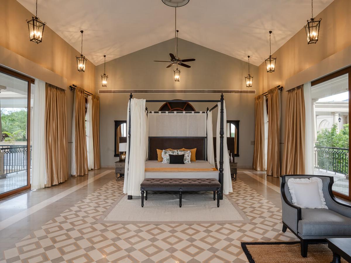 Bedroom 2 | Ultra Luxury Rentals - Sacri Borod Hill 4 by Lohono Stays