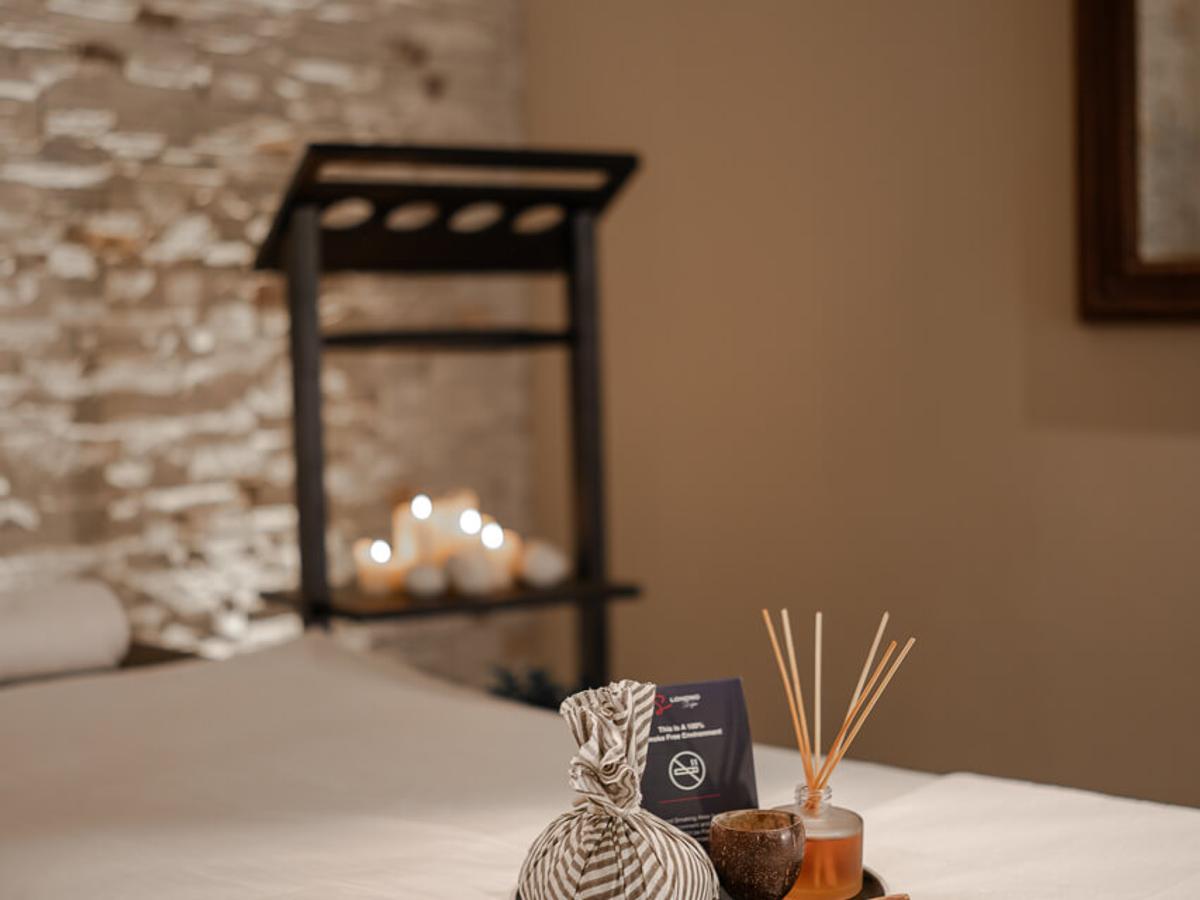 Spa Bed | Sacri Borod Hill 4 by Lohono Stays