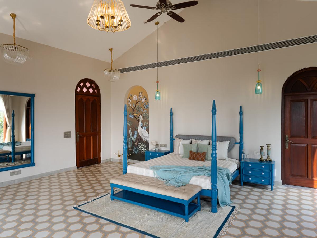 Bedroom 4 | Luxury Rentals - Sacri Borod Hill 4 by Lohono Stays