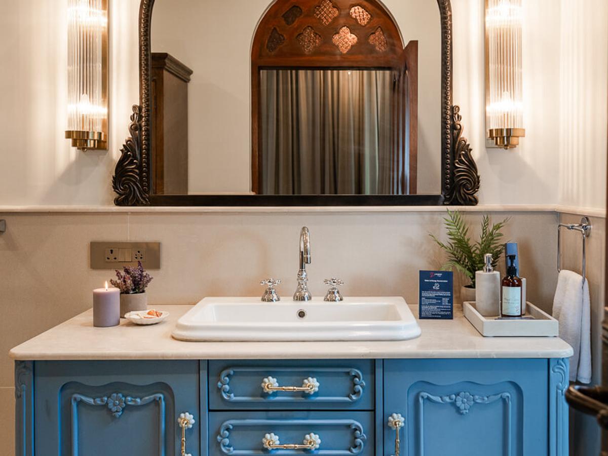 Bathroom 6 | Sacri Borod Hill 4 by Lohono Stays