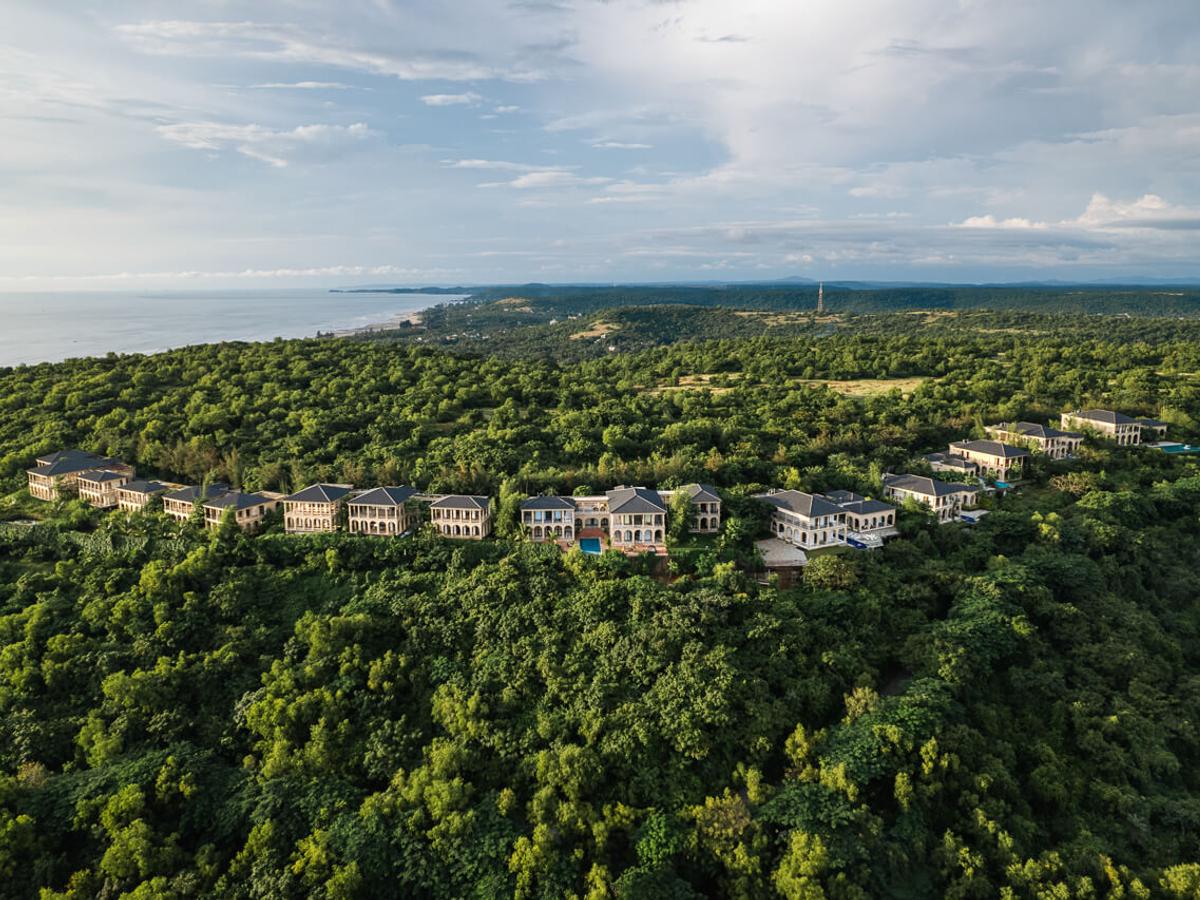 Aerial View | Sacri Borod Hill 4 by Lohono Stays 