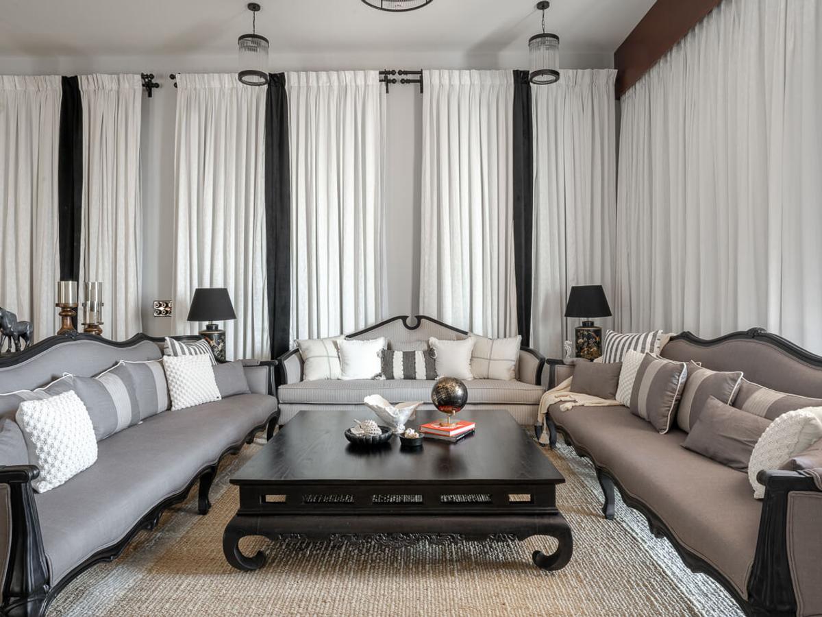 Living Area | Sacri Borod Hill 4, Goa by Lohono Stays