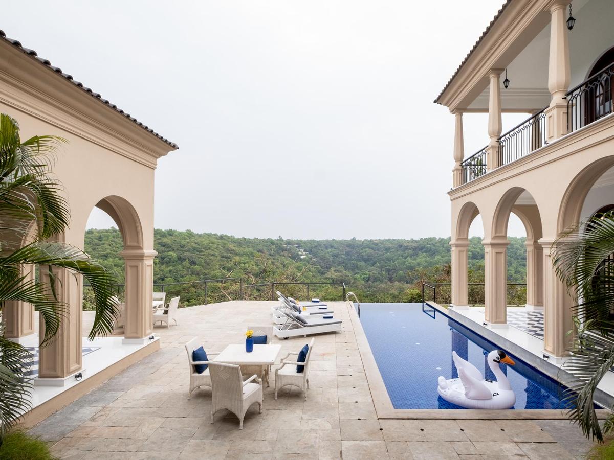 Sacri Borod Hill 5 - Pool