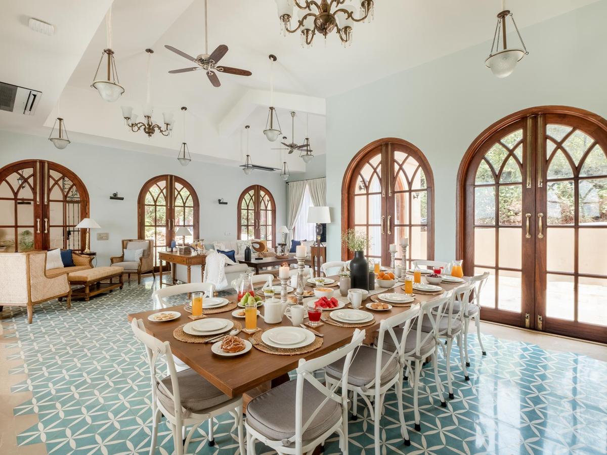 Sacri Borod Hill 7 - Dining area