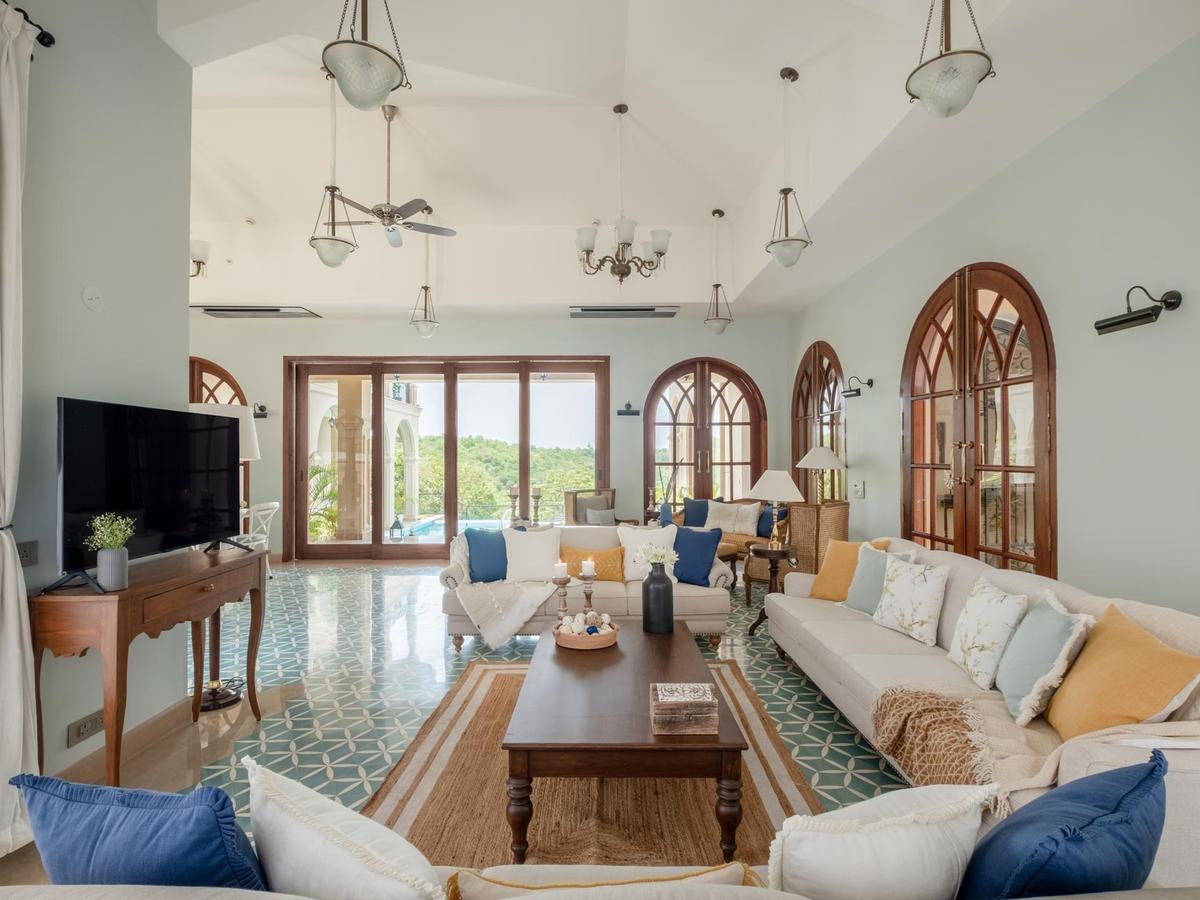 Sacri Borod Hill 7 - Living area 1