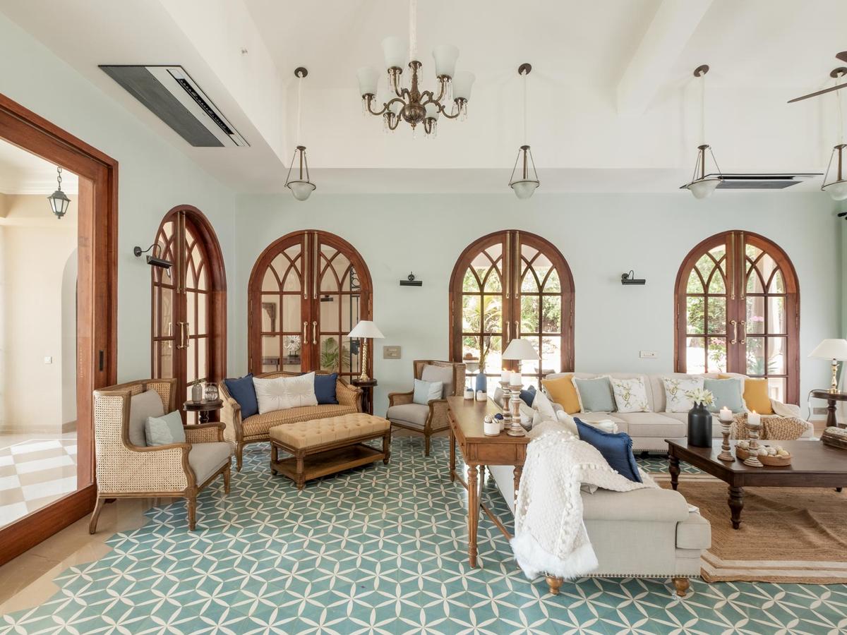 Sacri Borod Hill 7 - Living area