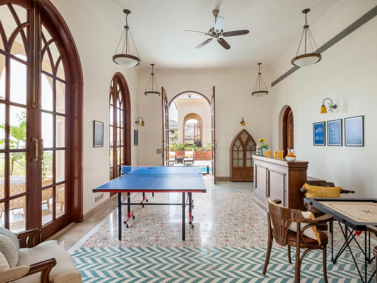 Sacri Borod Hill 7 - Games room