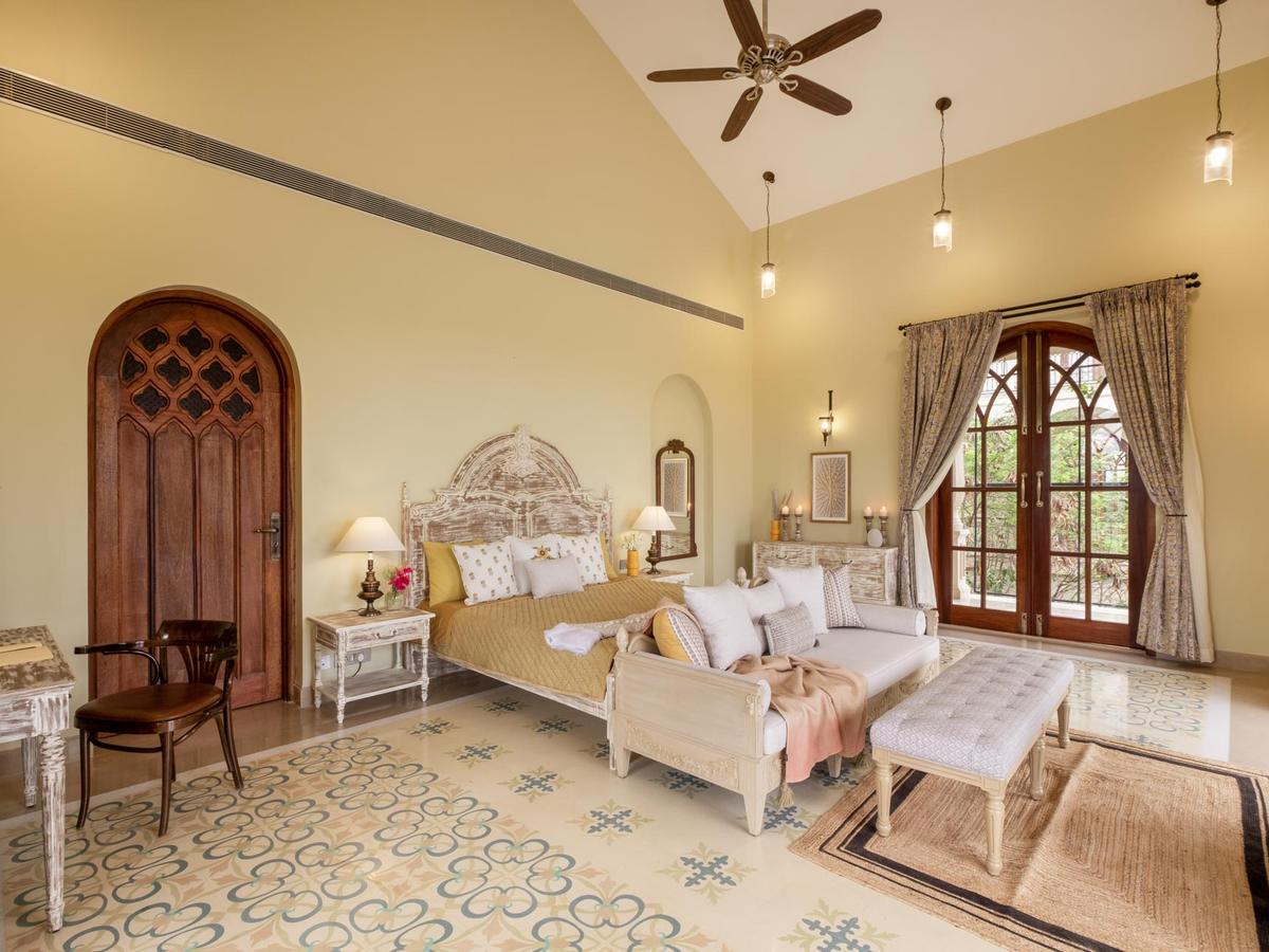 Sacri Borod Hill 7 - Bedroom area 1