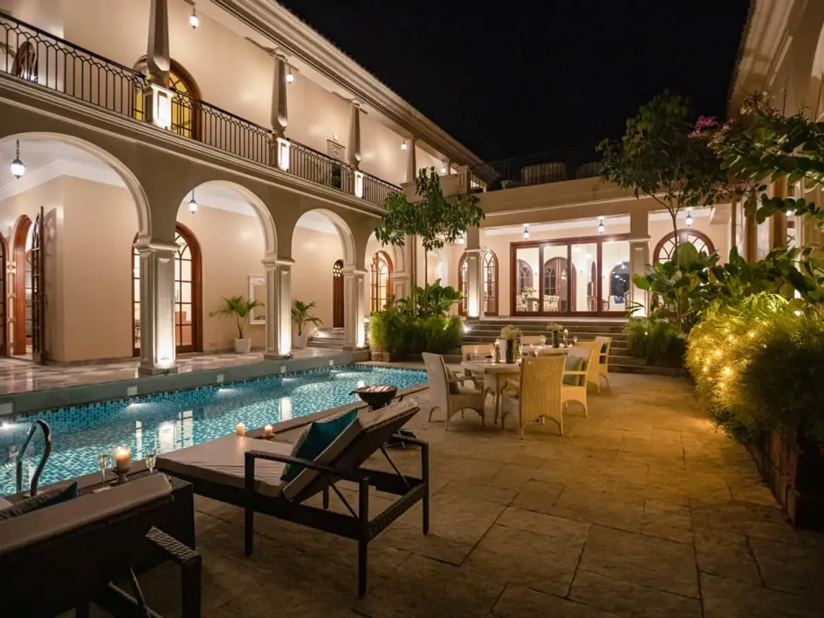 Sacri Borod Hill 8 - Night View