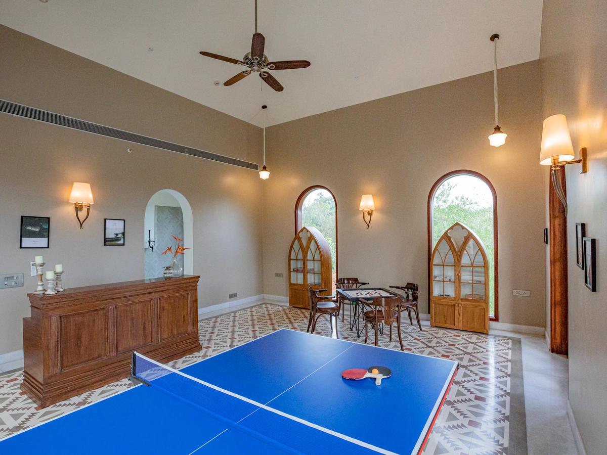 Sacri Borod Hill 9 - Games Room