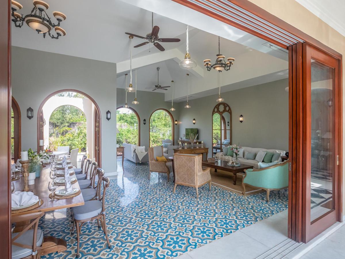 Sacri Borod Hill 9 - Living Area