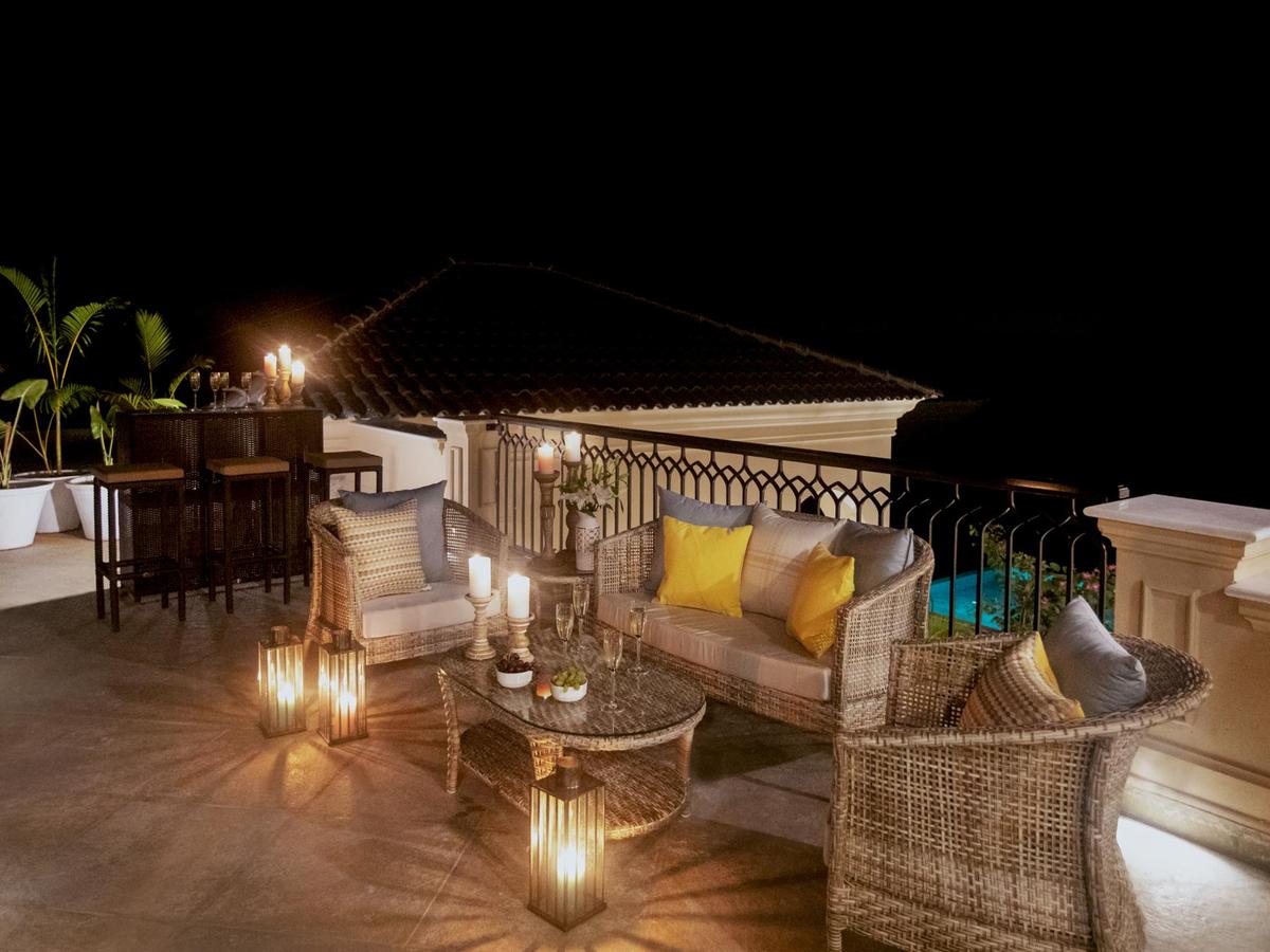 Sacri Borod Hill 9 - Terrace Seating Area