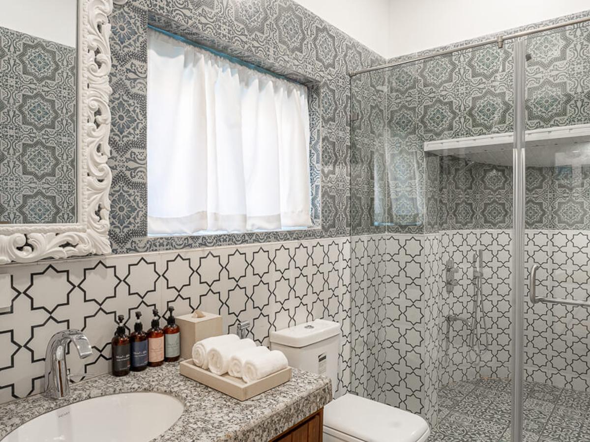 Bathroom 3 | Villa Santorini in Alibaug