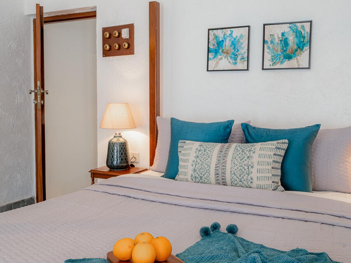 Bedroom 2 | Villa Santorini in Alibaug