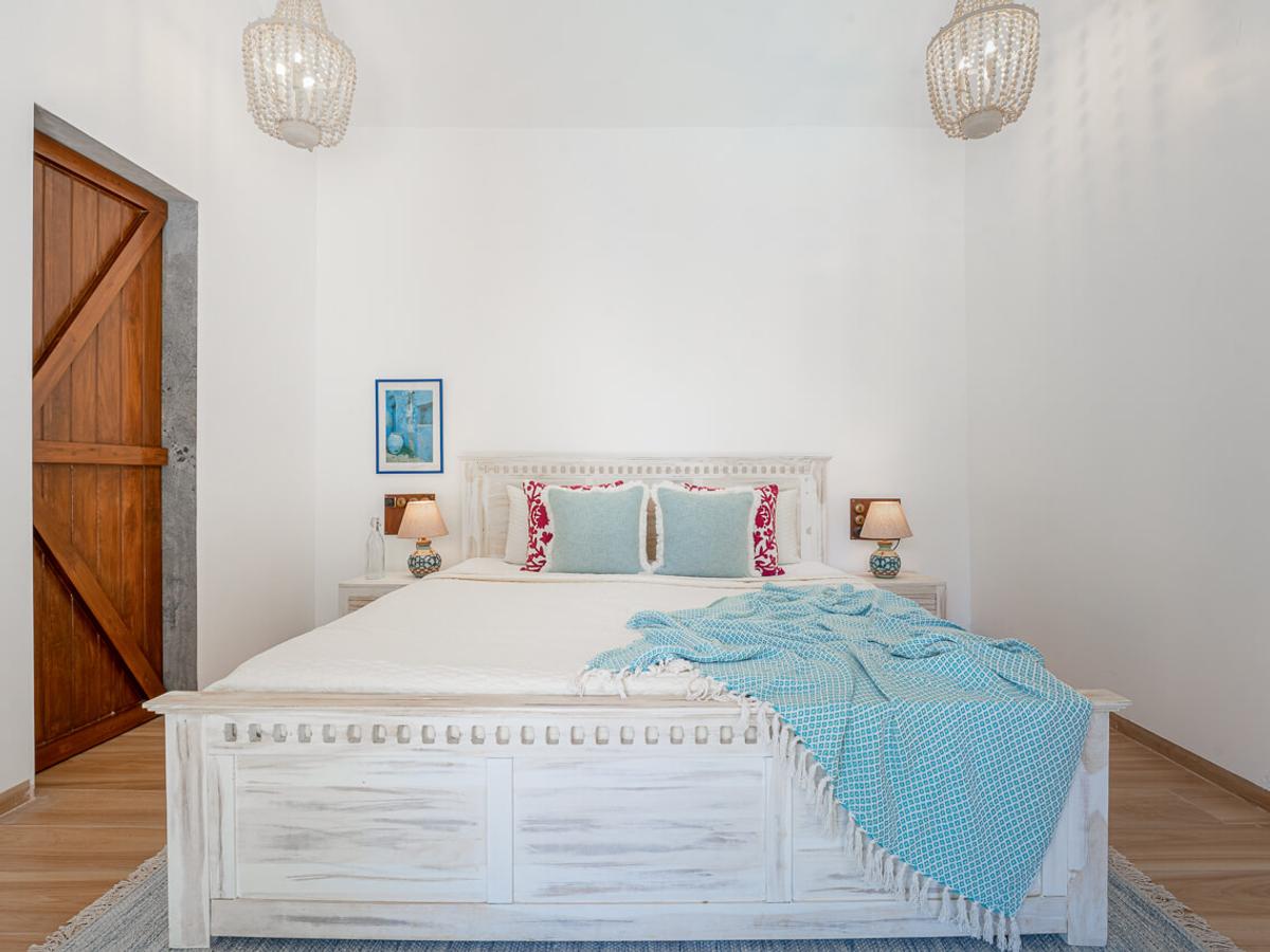 Bedroom 4 | Villa Santorini in Alibaug