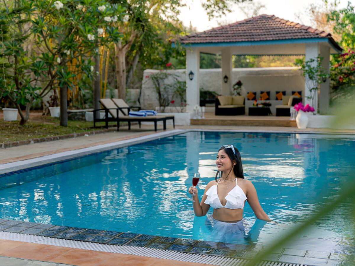 Private Pool Villa  | Villa Santorini in Alibaug