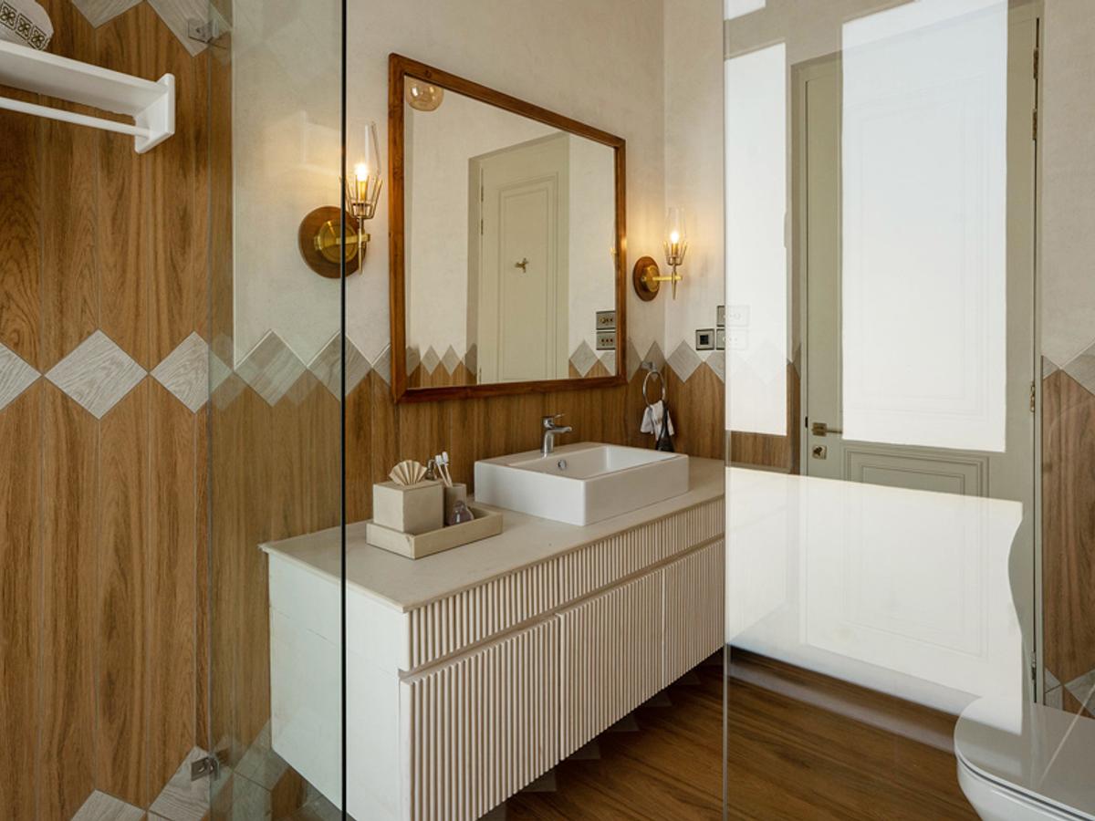 Bathroom |  Siena D Villa in Alibaug