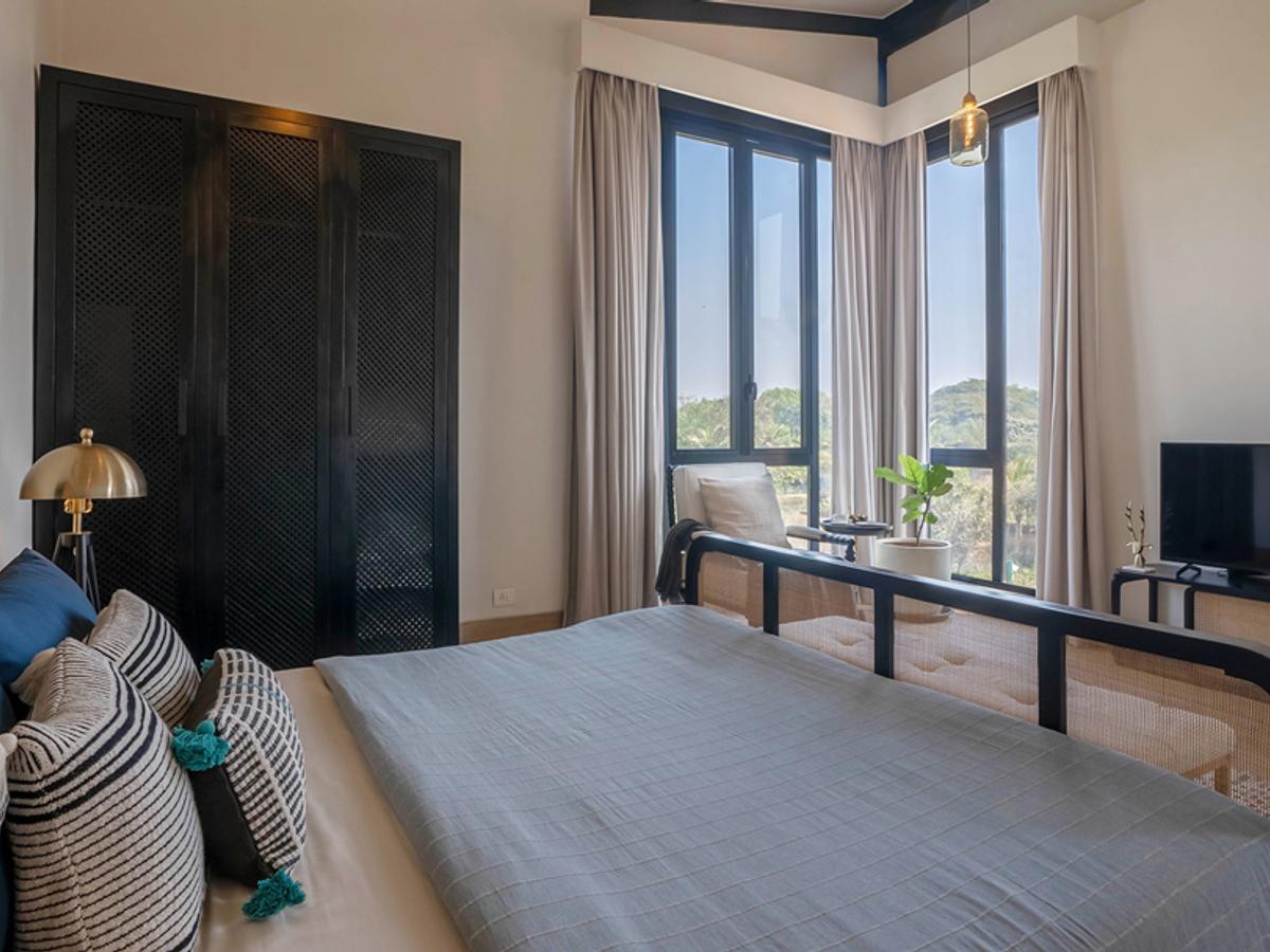 Bedroom FF |  Siena D Villa in Alibaug