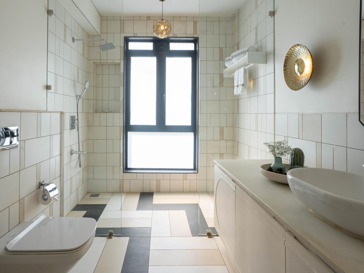 Master Bathroom | Siena D Villa in Alibaug