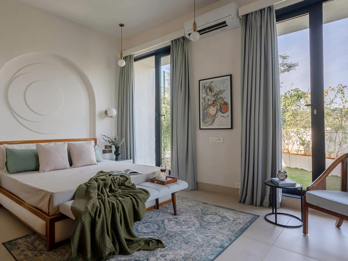 Bedroom 1 | Siena D Private Villa in Alibaug