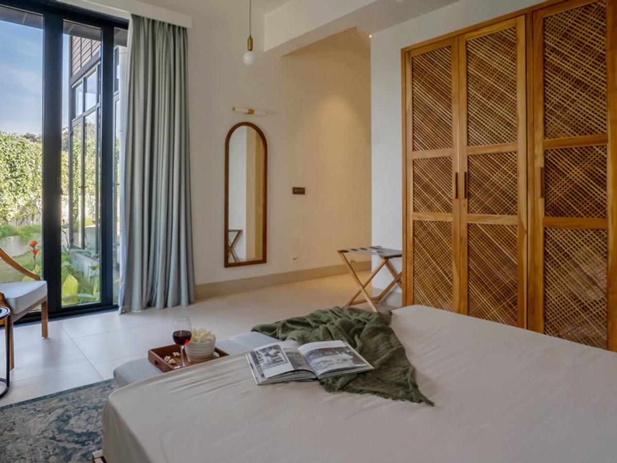 Bedroom 1 | Siena D Villa in Alibaug