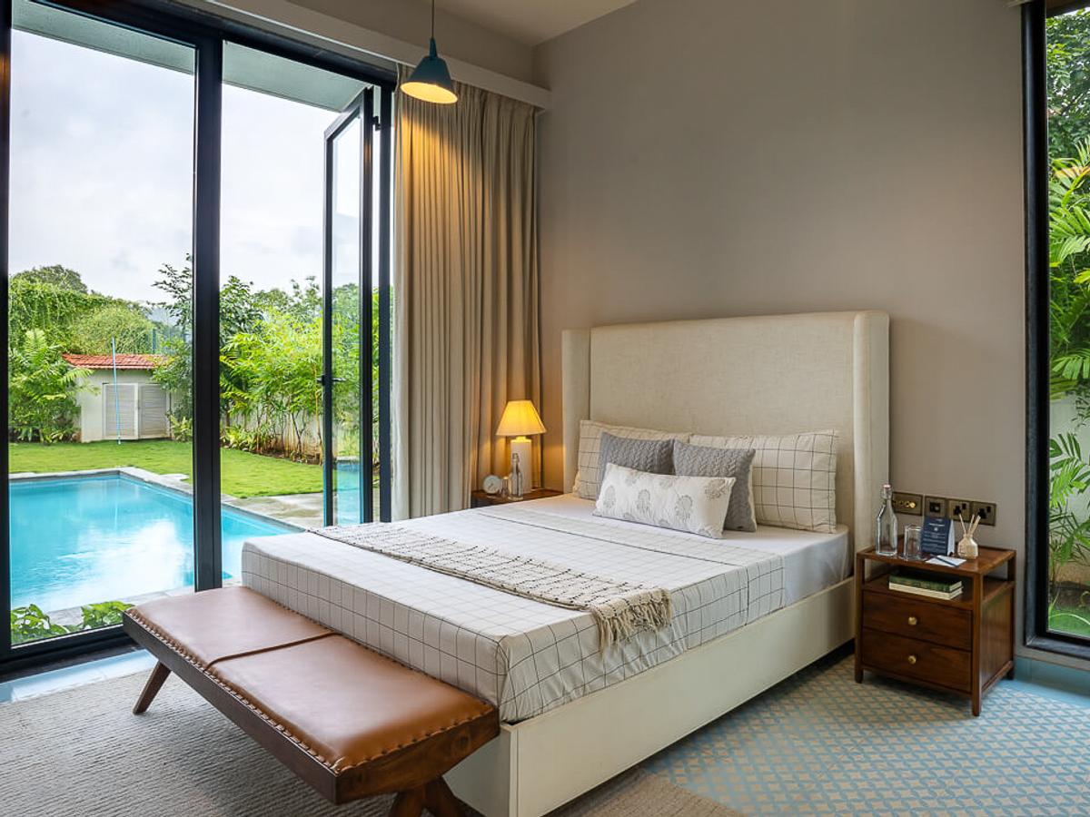 Bedroom 2 | Luxury Rentals - Siena Villa G by Lohono Stays